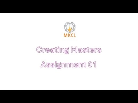 Mkcl creating masters Assignment 01 in tally ERP 9 screen 