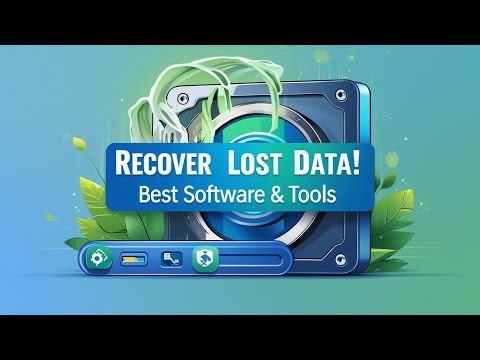 How to Recover Lost Data Using Software | Best Data Recovery Tools in 2025