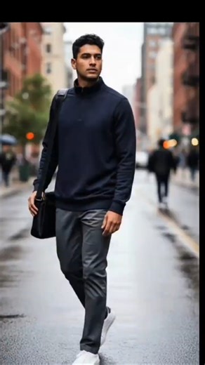 The 24-Hour Essential: Our Most Versatile Fleece Pullover (Link in Bio)