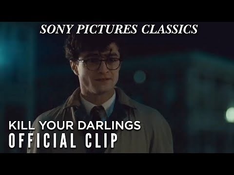 Kill Your Darlings | "Dropping Out" Official Clip HD (2013)
