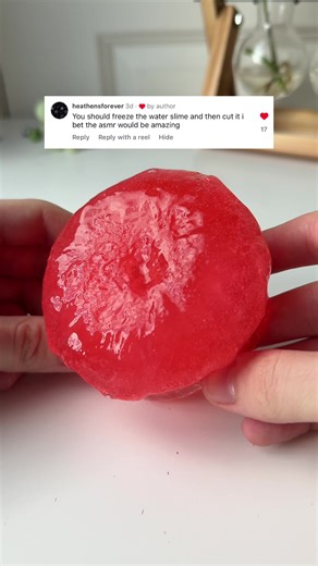 Creative Water Slime Ideas for ASMR Videos