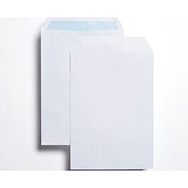 Blue Label Envelope C5 90gsm Self-Seal Pack of 500 White