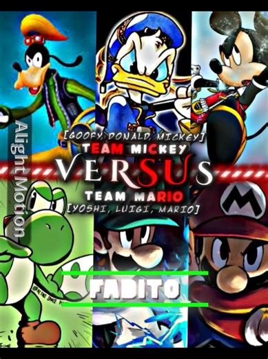 Team Mickey vs Team Mario| Goofy, Donald & Mickey vs Yoshi, Luigi & Mario Both Teams Goats 🐐🤝🐐 #3v3 #edit #vs #battle #alightmotion @🇵🇾☆BH☆🇵🇾 @GojiEditz @Dajama1234 @Andyprime-edit @ᴀᴛᴀᴋᴀꜱʜʏツ @Milk_Editor_2455 @{🎀༄𝑿𝐞𝐧𝐨᭄✿𝐀𝐥𝐢𝐠𝐡𝐭🤍} @ghostfacemultiversus @alexis_saiyan @Enzo Figueroa 6333 @Fw.Milo(Jayden's Student) @Hozi_edits (Rosie Arc) @Lewisthewiseditz2009 @Mario.editor10 @Metabolonn2.0 @Mighty @Pal Mouse Wiz Editz @𝕻𝖆𝖑 𝕸𝖔𝖚𝖘𝖊 @Sava_editz @TheOneAshura @Triborg/Zestial 