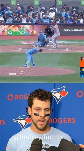 Ernie Clement on his defensive improvement this season as a Blue Jay