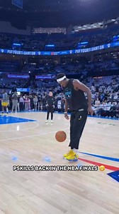 1.5M views · 18K reactions | Pascal Siakam always brings the SKILLS… Now he’s bringing them BACK to the #NBAFinals presented by YouTube TV! 朗 Game 1 | 8:30pm/ET on ABC | NBA | Facebook