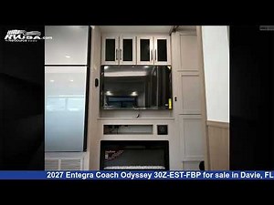 Beautiful 2027 Entegra Coach Odyssey Class C RV For Sale in Davie, FL | RVUSA.com