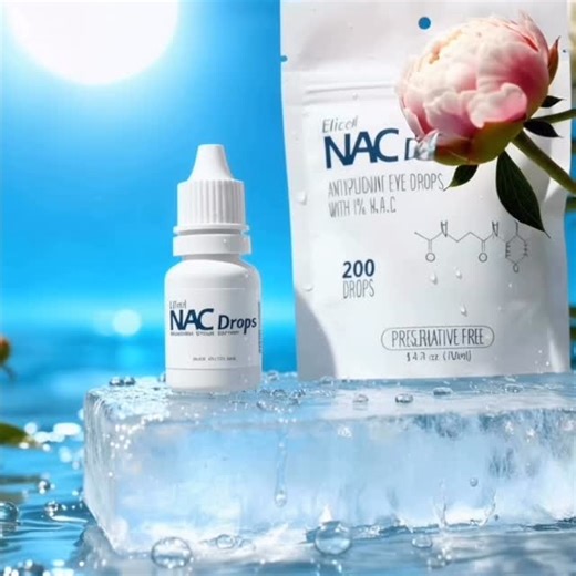 Nac Drops on Instagram: "Antioxidant eye drops NAC Drops help support vision and healthy eyes naturally, 100% vegan formula."