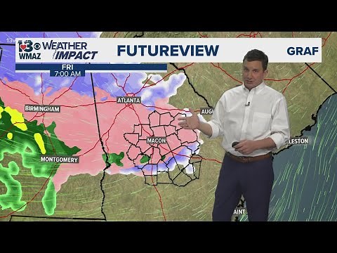 WATCH LIVE: Weather Impact Update | Meteorologist Ben Jones shares Friday forecast