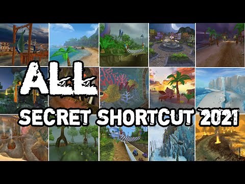 Beach Buggy Racing All Secret Shortcuts 2021