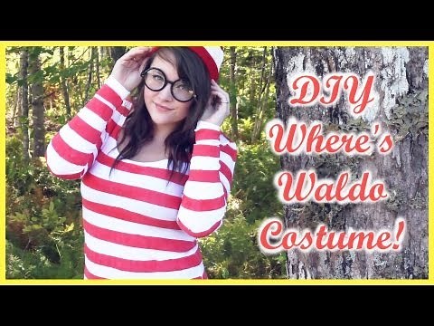 DIY: Where's Waldo Costume!