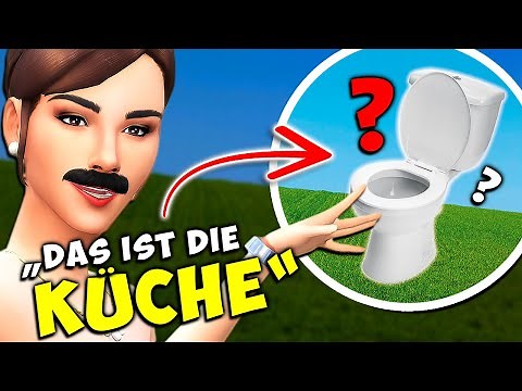 Die VERRWIRRENDSTE Bau Challenge bei Die Sims 4?! 😳😂Nesmeralda