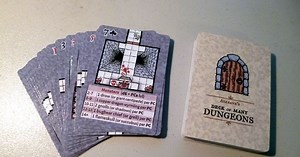 Axebane's Deck of Many Dungeons