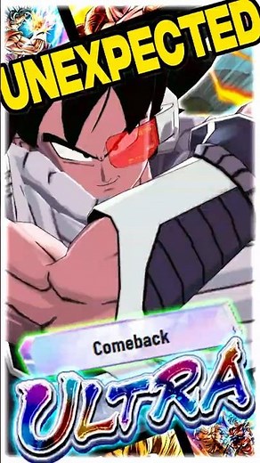 The most UNEXPECTED Ultra Release in Dragon Ball Legends #dblegends #dragonball