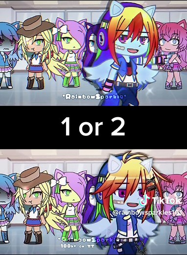 New Students Meme MLP Gacha Life/Club