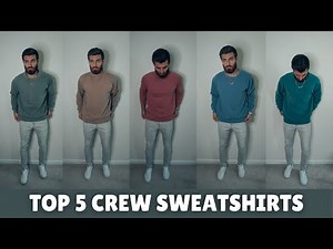 Best & Most Affordable Crew Sweatshirts - Perfect for Fall