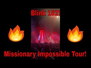 Blink 182! Hollywood Casino Amphitheater! Missionary Impossible Tour 2025! St. Louis MO Concert!
