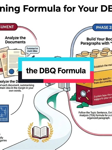 The DBQ Formula: Tips for NY History Regents Exam