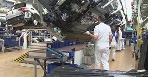 Tariffs stall European car deliveries at U.S. ports