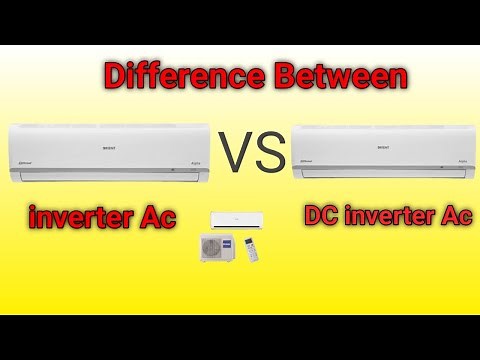 Difference between Inverter and DC inverter split air conditioner