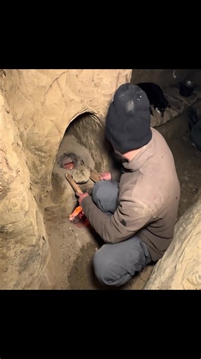 Building a Hidden Dugout Shelter Under Stumps