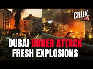 Dubai Attack LIVE | Iran Bombs DXB Airport, Drone Debris Hit Burj Khalifa Amid New Wave Of Blasts