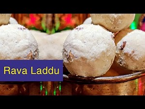Diwali Special Rava Laddu Recipe | Diwali 2022 Sweets I Instant Sooji Ladoo