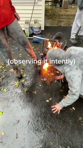 Our minibike EXPLODED… #bike #motorbike #funny #bikefire #fire #explosion #bikecrashing #clownbike