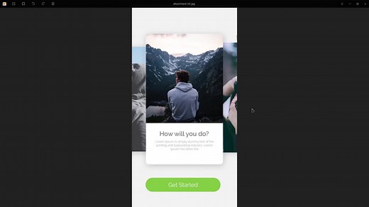 Flutter 引导页面 UI (快速开发）