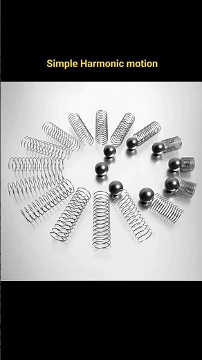 Simple Harmonic motion physics| Magic of physics | SHM #facts #shorts