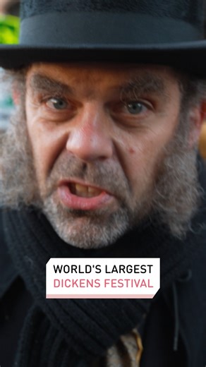 Charles Dickens's tale is over 180 years old, but it hasn’t gone stale as a Dutch Town shows in once a year. #dweuromaxx | DW Euromaxx