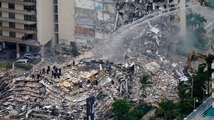 Lawsuit: Florida condo collapse triggered by building work