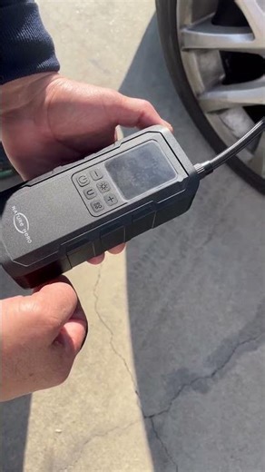 Tire Inflator Portable Air Compressor and Power Bank