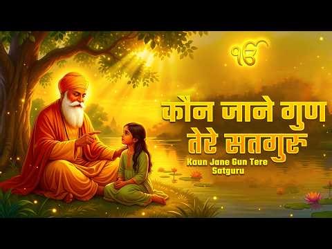 Kaun Jane Gun Tere Satguru | Shabad Gurbani | Beautiful Sikh Devotional Shabad | Guru Bhakti Bhajan