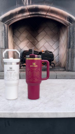 The Winterscape collection is here to turn up the joy! Some of your favorite Stanley products are now available with gilded, nature-inspired designs at the link in our bio! #StanleyBrand #StanleyQuencher #StanleyTumbler #Winter