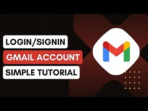 How To Login To Gmail | Gmail Sign In !