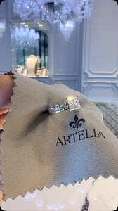 110 reactions · 10 comments | The Tetra Diamond Ring featuring a centre 2.0ct princess cut diamond. A modern and elegant look with exceptional brilliance ✨ #arteliajewellery #princesscut #diamondring | Artelia- Custom Diamond Jewellery Melbourne | Facebook