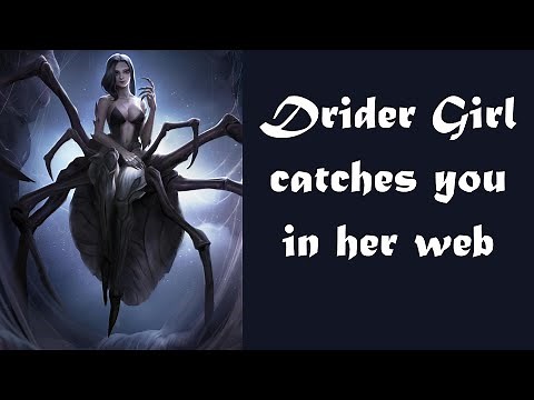 ASMR Drider Girl catches you in her web [F4F] [REQUESTED]