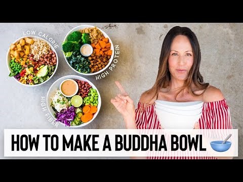HOW TO MAKE A VEGAN BUDDHA BOWL // 3 DELICIOUS & EASY RECIPE IDEAS