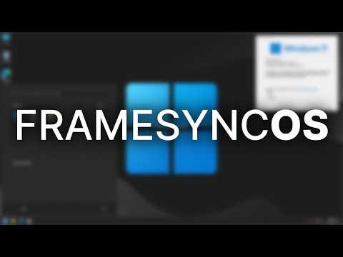 I Looked Into FrameSync OS… Here’s What It Actually Does