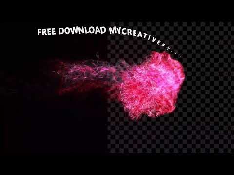 VFX Ovarlay Magic Energy Spin