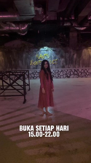 Rumah Hantu Boneka Uci di Festival Citylink Bandung