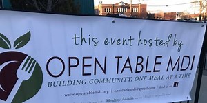 Free community meal in Bar Harbor marks one year of bringing people together