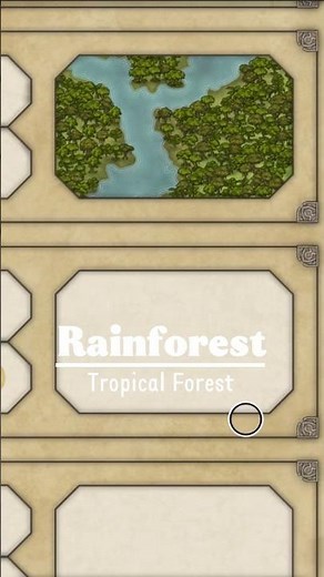 4 Types of tropical forests video - Inkarnate and Worldbuilding Guide