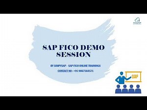 SAP FINANCE & CONTROLLING Overview - DEMO SESSION