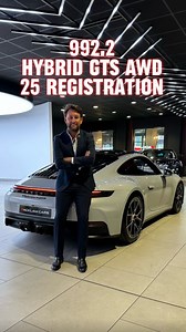 7.8K views · 81 reactions | Ice Grey 992.2 911 with GTS T-Hybrid...