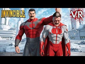 THRAGG VS OMNI-MAN in VR | Invincible Mods | Viltrumite Battle
