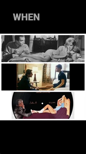 Dominique Swain on Instagram: "@sabrinacarpenter I was 14/15 during production/filming. You’re 26 — with creative direction. Taken from Lolita… YES or NO? 👇"