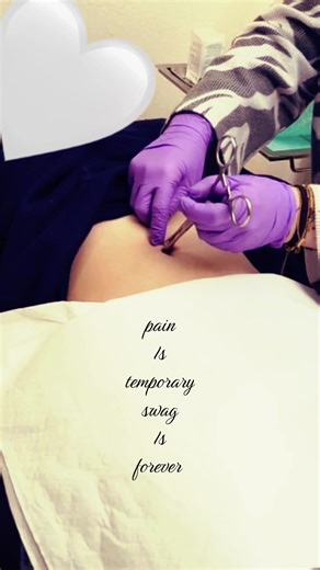 Belly Button Piercing: Swag That Lasts Forever