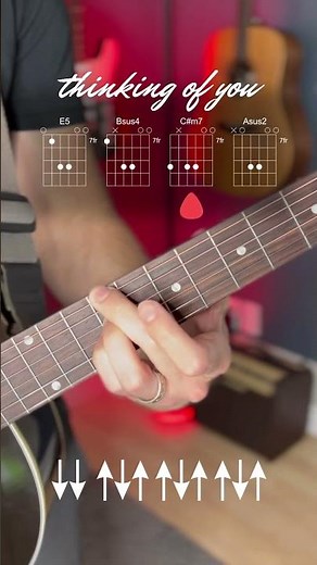 thinking of you (katy perry) guitar tutorial