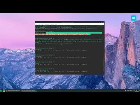 How to debug Linux Bash scripts with ShellCheck